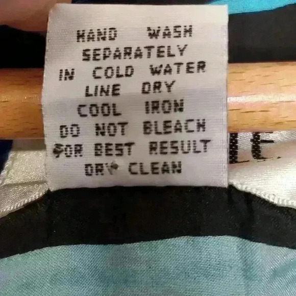 Cervelle Vintage Silk Jacket Size Small - Picture 10 of 11